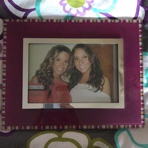 Pink picture frame
